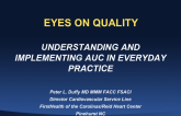 Understanding and Implementing AUC in Everyday Practice