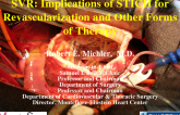 Surgical Restoration of the Failing Heart: Implications of STICH for Revascularization and Other Forms of Therapy