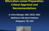 Bifurcation Lesion Preparation: Critical Appraisal and Recommendations