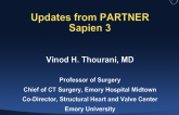 SAPIEN 3 - Technology Review, Clinical Results, and Case Examples