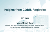 Insights from the COBIS Registries