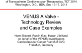 VENUS A Valve - Technology Review and Case Examples