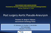 Case #1: A Patient with a Postsurgical Aortic Pseudoaneurysm
