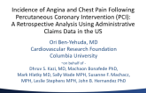 TCT 102: Incidence of Angina and Chest Pain Following Percutaneous Coronary Intervention: A Retrospective Analysis Using Administrative Claims Data in the United States