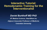 Interactive Tutorial: Hemodynamic Training for the Interventionalist