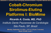 Cobalt-Chromium Sirolimus-Eluting Platforms I: BioMime