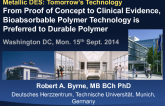 Pro Bioabsorbable Polymer-Based Metallic DES!