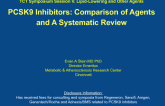 PCSK9 Inhibitors: Comparison of Agents and a Systematic Review