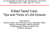 Edited Taped Case: Tips and Tricks of LAA Closure