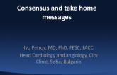 Consensus and Take-home Messages