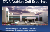 TAVR Gulf Experience and a Difficult TAVR Case