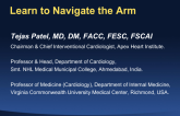Cases #3 and #4: Learn to Navigate the Arm