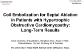 TCT 64: Coil Embolization for Septal Ablation in Patients with Hypertrophic Obstructive Cardiomyopathy: Long-term Results