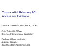 Transradial Primary PCI in STEMI: Benefits, Mechanisms, and Practical Issues
