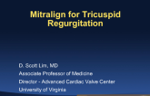 Mitralign: Percutaneous Annuloplasty for Tricuspid Regurgitation