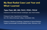 My Best Radial Case Last Year and What I Learned