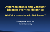 Atherosclerosis and Vascular Disease Over the Millennia: Whats the Connection with AAA Disease?