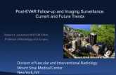 Post-EVAR Follow-up and Imaging Surveillance: Practices and Future Trends