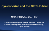 Cyclosporine and the CIRCUS Trial