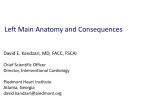 Left Main Coronary Artery Disease: Pathology, Pathophysiology, and Clinical Presentation