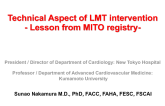 Insights from the MITO Registry