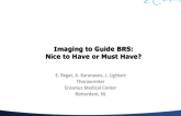 Imaging to Guide BRS: Nice to Have or Must Have?