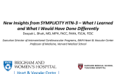 New Insights from SYMPLICITY HTN-3  What I Learned and What I Would Have Done Differently