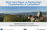 Mitral Valve Repair vs Replacement: Complementary or Competitive?