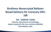 Sirolimus Nanocrystal Balloon-Based Delivery for Coronary DES-ISR
