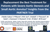 TCT 697: Is Transcatheter Aortic Valve Replacement the Best Option for Patients with Severe Aortic Stenosis and Small Aortic Annulus? Insights from the PARTNER Trial