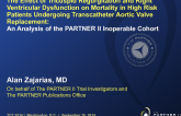 TCT 699: The Effect of Tricuspid Regurgitation and Right Ventricular Dysfunction on Mortality in High-Risk Patients Undergoing Transcatheter Aortic Valve Replacement: An Analysis of the PARTNER II Inoperable Cohort