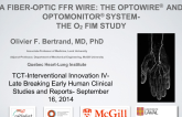 Opsens Optowire for Fractional Flow Reserve: The O2 FIM Study