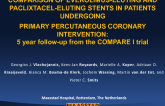Comparison of everolimus-eluting and paclitaxel-eluting coronary stents in patients undergoing primary percutaneous coronary intervention: 5 year follow-up from the COMPARE I___