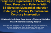 Prognostic Difference of Normal Versus High Presenting Blood Pressure in Patients With Acute ST-Elevation Myocardial Infarction Undergoing Primary Percutaneous Coronary___