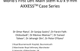 World?s First Series of Left Main Bifurcation Treated with the AXXESS 4_0 x 9 mm Dedicated Bifurcation Stent