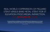 Real world comparison of MGuard stent versus bare metal stent for ST elevation myocardial infartion