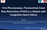 First Percutaneous Transluminal Caval flow Restriction in a Patient with Congestive Heart Failure_