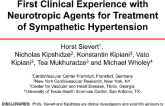 First Clinical Experience with Neurotropic Agents for Treatment of Sympathetic  Hypertension