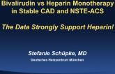 The Data Strongly Support Heparin!