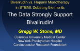 The Data Strongly Support Bivalirudin!