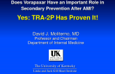Yes: TRA-2P Has Proven it!