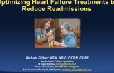 Optimizing Heart Failure Treatments to Reduce Readmissions