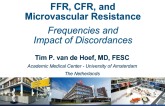 FFR, CFR and Microvascular Resistance: Frequency and Impact of Discordances