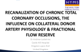 TCT 310: Recanalization Of Chronic Total Coronary Occlusions: The Influence on Collateral Donor Artery Physiology and Fractional Flow Reserve