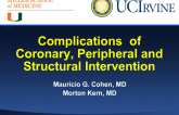 Complications of Coronary, Peripheral, and Structural Interventions