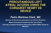 Percutaneous Left Atrial Access Using the Novel CorQuest HeartXs Device