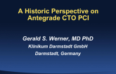 Introduction: A Historic Perspective on Antegrade CTO PCI