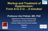 Workup and Treatment of Hypertension: From A to Z