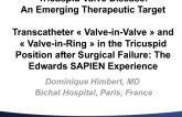 Transcatheter Valve-in-Valve and Valve-in-Ring in the Tricuspid Position After Surgical Failure: The Edwards Sapien Experience
