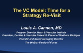 The Venture Capital Model: Time to Revisit the Strategy?